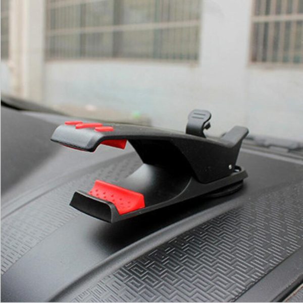 Base Magnétique Pour Support Téléphone - Compatible Douille 17mm - Pour Tableau De Bord, Ventilation, Pare-brise